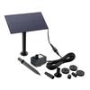 5W 5V Aquarium Pump Garden Decoration with Stake Solar Panel Water Pump Watering System Energy Saving 180L/h Kits for Fish Tank