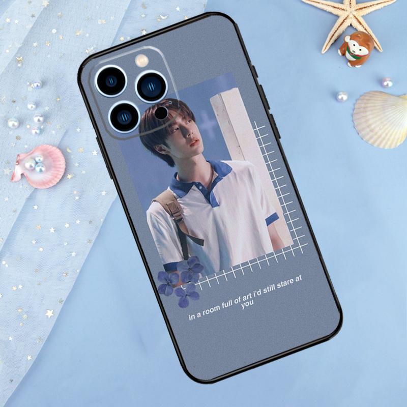 Wang Yibo Case For iPhone 17 Pro Max 16 15 13 12 11 14 Pro Max Plus 12 13 Mini 16e 17 Air Back Cover