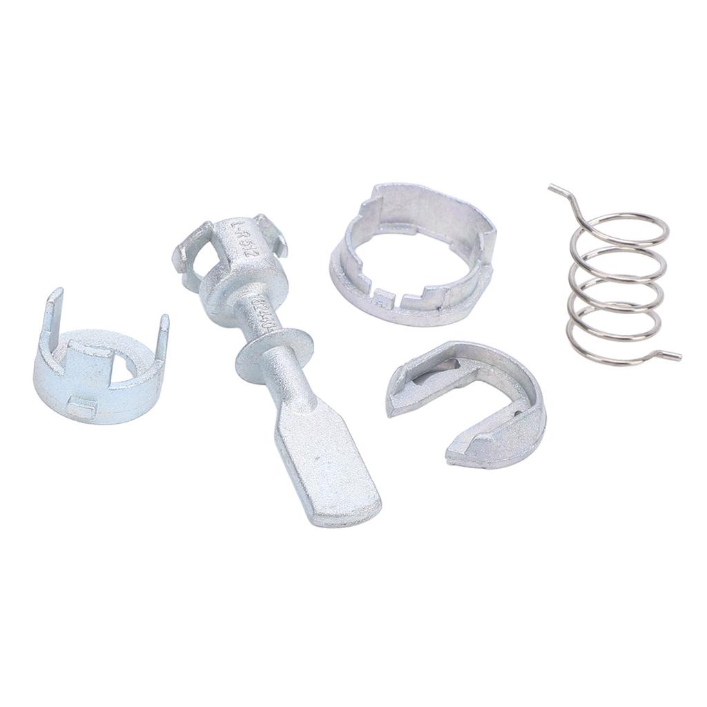 Left Right Door Lock Cylinder Repair Kit 6K3837223A Metal Door Lock Cylinder Barrel Repair Kit Replacement for Seat 2 3