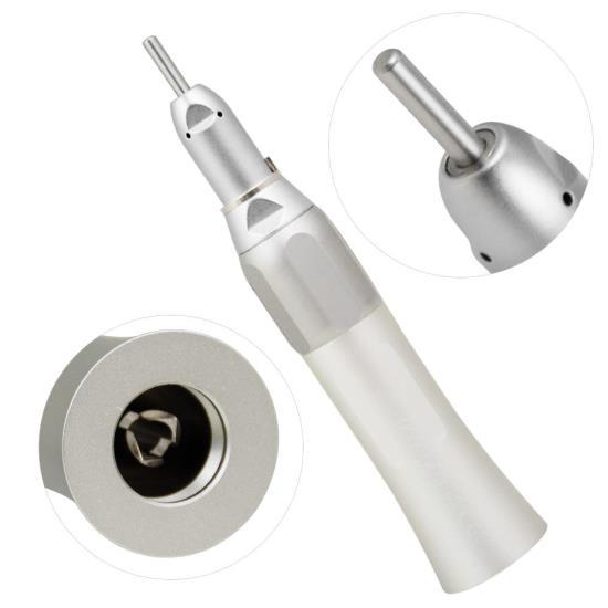 Straight Handpiece External Water Spray Fit Bur ?2.35mm Stainless steel Dental  Handpiece
