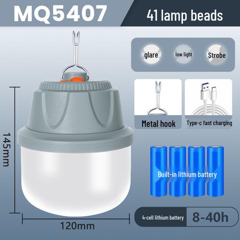 A1R Rechargeable LED Camping Light – Ultra-Bright Tent Lamp with Long Battery Life for Outdoor and Home Use
