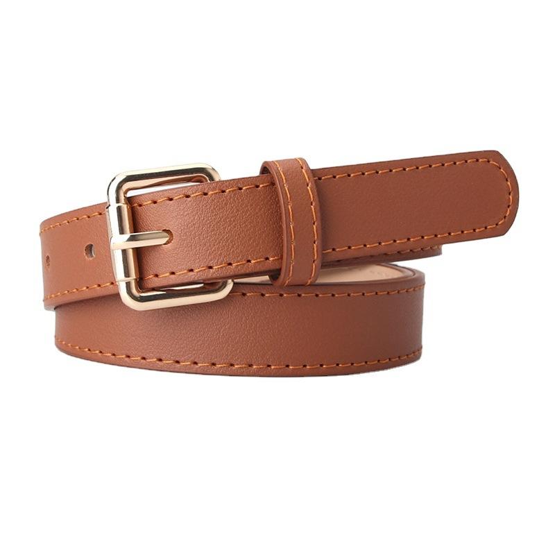Fashionable Women's Versatile Dress Sweater Coat Decorative Belt Youth Jeans Belt Women's Belt