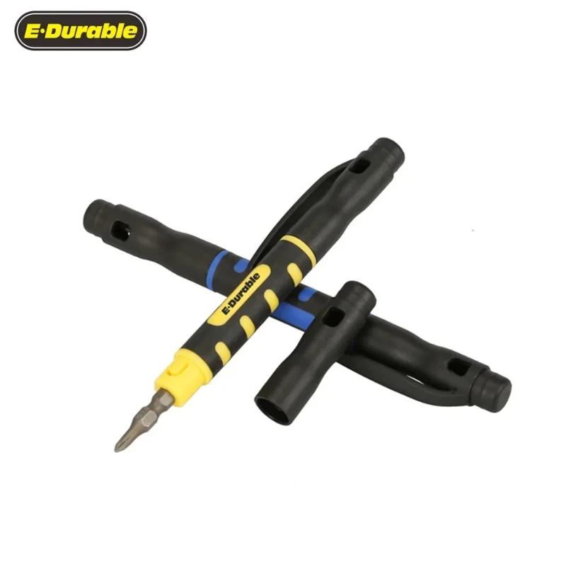 Multi Use Mini Magnetic Screwdriver, Small-sized Portable Disassembly Pen Tool, Phillips Screwdriver with Interchangeable Head