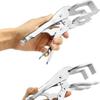 Adjustable Welding Clamp Pliers U-Shaped Jaw Locking Pliers Flat Nose Pliers  Family Emergency