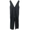 Ebure Unused Made In Japan Overalls 36 Black Tagged All-in-one Women Used