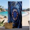Chelsea FC Printed Beach Towel Quick Dry Soft TowelPortable Large Rectangular Beach Blanket for Travel Swimming Pool