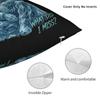 Drake Iceman Pillowcase Printed Polyester Cushion Cover Decoration Pillow Case Cover Home Square 40*40Cm