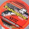 100M Fish Lines Super Strong Strands Nylon Wire Fishing Multifilamento Transparent Fishing Lines