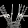 Zhi Shi Disposable PP Transparent Bent Drinking Straws