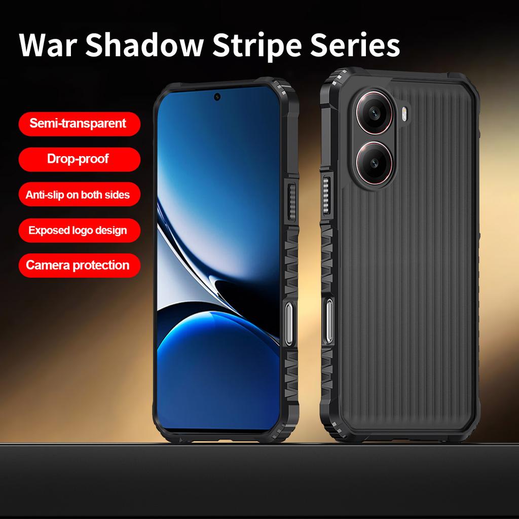 Armor Shockproof Phone Case For Xiaomi Redmi Note 15 14 Pro Plus 13 12 11 11S 12S 14S Hard Back Protective Cove