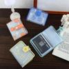 20 Bit Men Matte Transparent Credit Card Box Credit Card Pocket Cartoon Card Holder Card Bag