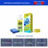 Multifunctional Foam Cleaner for Car and Home: Genuine Leather Care, Stain Removal, Dual Use