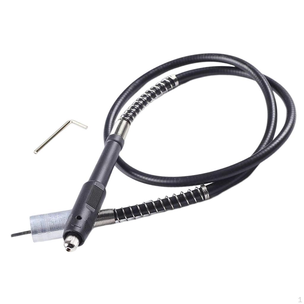 Flexible Shaft Adapter Attachment Length 107cm Durable for Carving Sanding Polishing