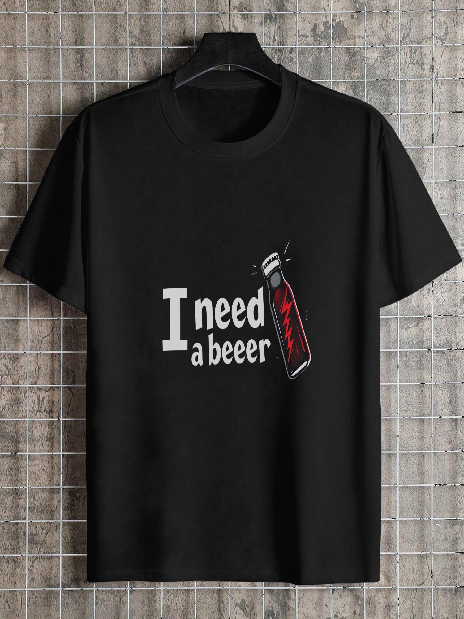 1pc battery icon humorous graphic T-shirt XXXXL