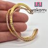 Wakami Bangle Bracelet Silk Strap Mix3 &