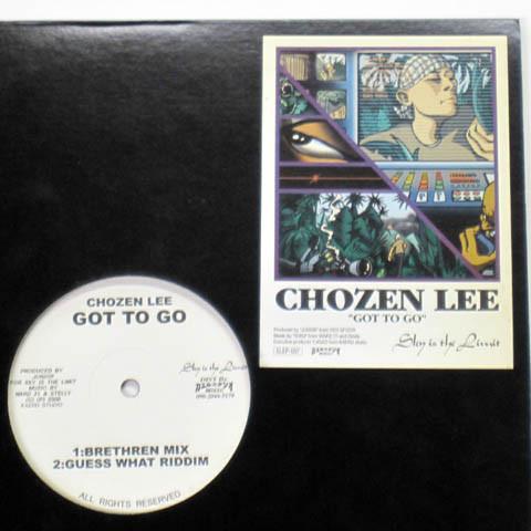 

12inch Record CHOZEN LEE BOXER KID Got To Go Born To Die Life To Liv SLEP007 Sky Is The Limi 2000 Japan Japanese Club Dance Used