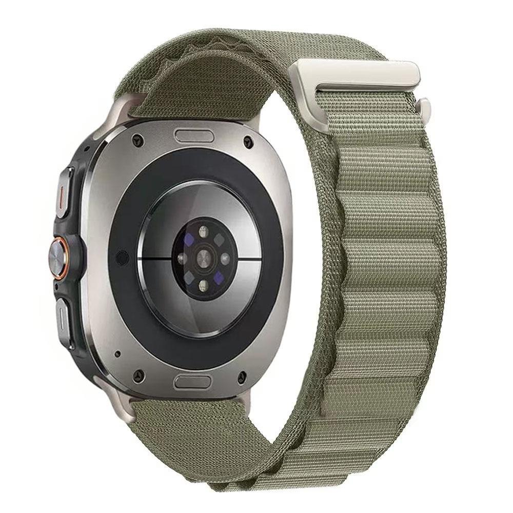Alpine Loop Nylon Strap For Samsung Galaxy Watch 8 44mm 40mm Classic 46mm Bracelet Wristband Galaxy Watch Ultra 2026 47mm Correa