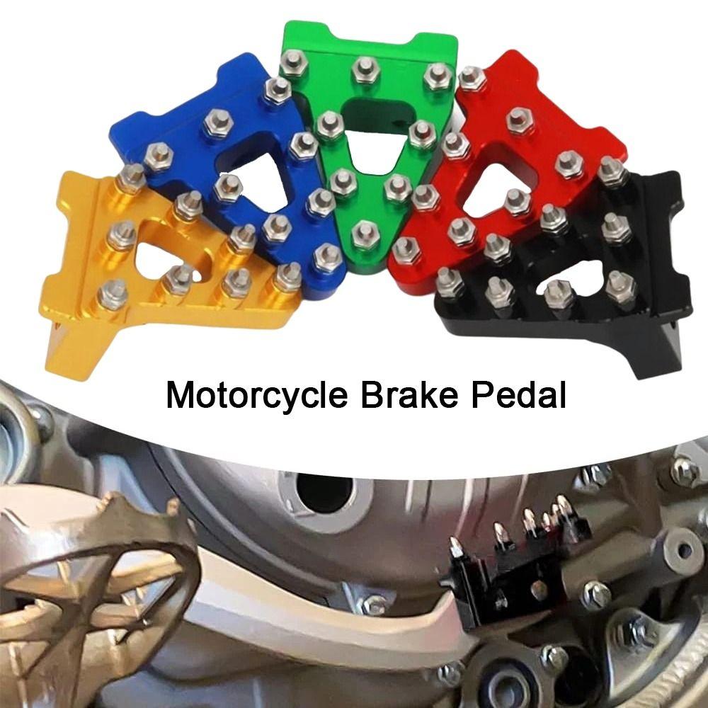 CNC Machined Brake Pedal Step Plates Brake Pedal Tip for For Honda Dirt Bike Use