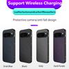 For Google Pixel 9A Luxury Matte Phone Case For Google Pixel 9 Pro XL For Magsafe Magnetic Wireless Charging Shockproof Cover