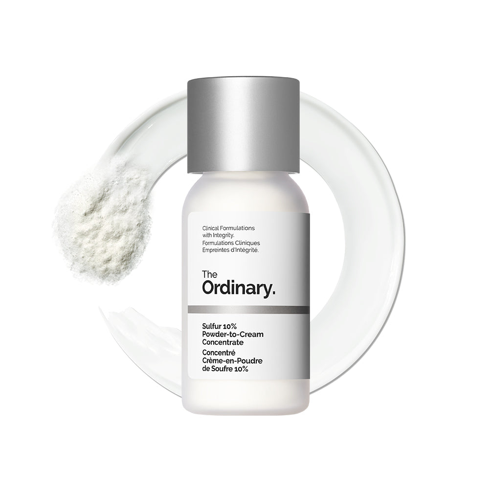 The Ordinary Sulfur 10% Powder-to-Cream Concentrate 5g
