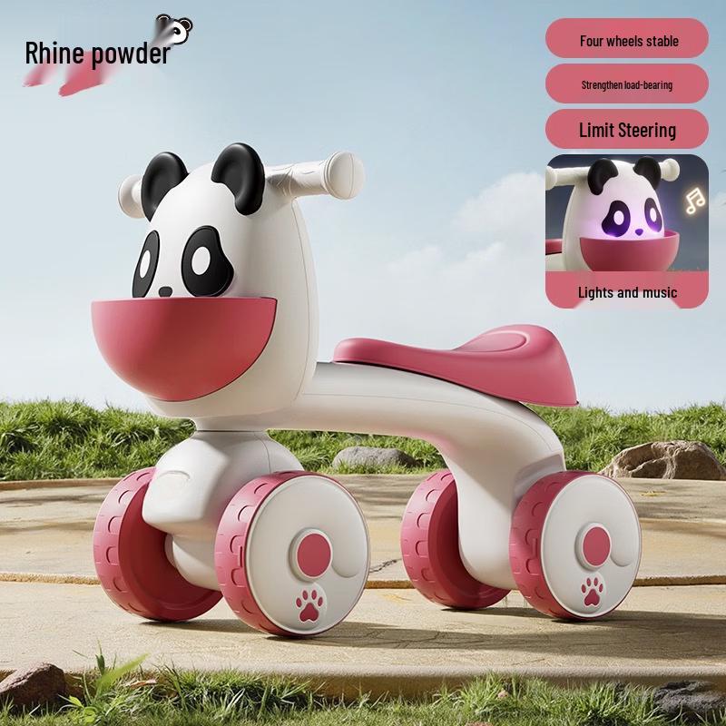 Longzhan Foldable Children's Four-Wheel Balance Scooter