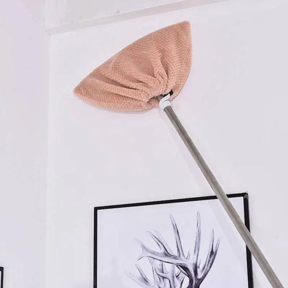 Dust Removal Sweeping Cloth Reusable Mop Cloth Multifunction Broom Cover Cloth