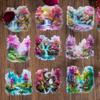 6 styles 30 pcs Twilight forest Series sticker Decorative Diy Diary Album Scrapbooking Material Junk Journal Supplies