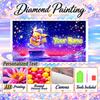 Personalized Pikachu Diamond Art Custom Name 5D Diamond Painting Full Drill DIY Craft