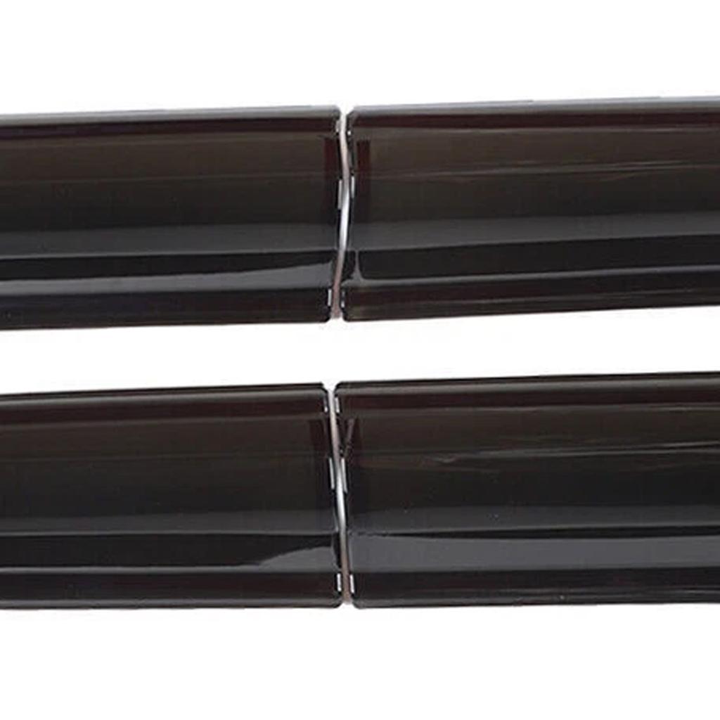 Getönte Rückleuchtenabdeckungen Helle Außenaccessoires für Dodge Challenger 15-23