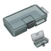 Heavy Duty Plastic Storage Box Container Case With Removable Dividers For Small Tool Bolts Screws And Parts Organization