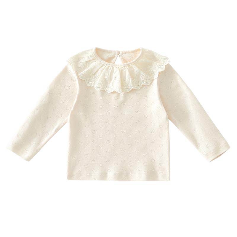 Banxidi Flickors Långärmad Pullover T-shirt