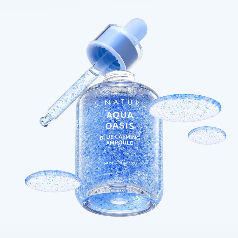S.NATURE Aqua Oasis Blue Beruhigende Ampulle 50ml
