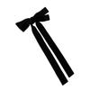 Ribbon Bowtie Hair Clip for Various Hairstyle Nonslip Women Hair Bows Elegant Barrette Hair Clamp for Ponytail and Braid