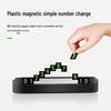 Luminous Phone Number Temporary Parking Plate for Cars