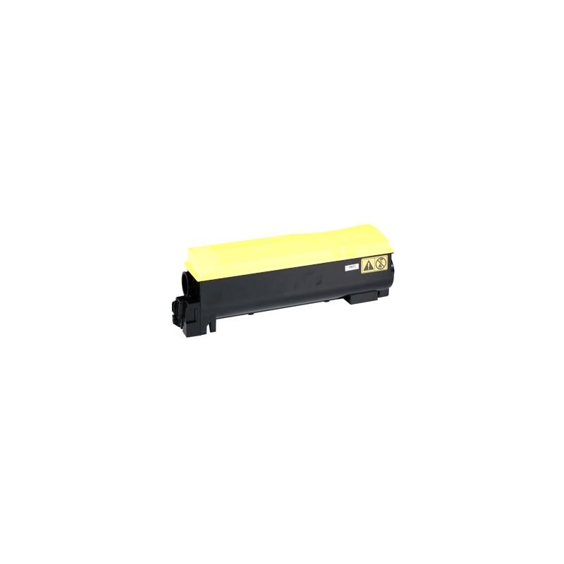 Kyocera TK550 Yellow Generic Toner Cartridge - Replaces 1T02HMAEU0/TK550Y-KT-TK550YL