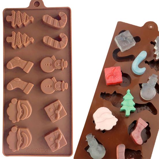 

Candy Mold Easy to Demold Anti-Crack Soft DIY Crafting Mould for Restaurant