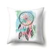 Dreamcatcher Boho Polyester Pillowcase Car Decoration Home Print Bedside Sofa Pillowcase