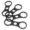 Mountain Bike Wrench Front Fork Wrench Bike Front Fork Cap Wrench Removal Tool