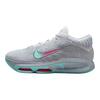 Nike GT Hustle 3 Scarpe da Basket Versatili Comode Resistenti a Collo Basso Sneakers Unisex Grigio Blu FV5952-006