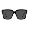 Prada Logo Detail Acetate Square Sunglasses Unisex sunglasses Black 0PR-24ZS1AB5S01AB5S0