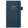 2026 Portable Weekly Planner: English Schedule & Efficiency Diary
