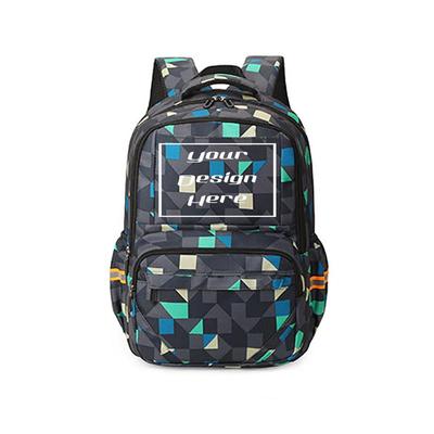 Fashion Customized Printing Backpack Primary School And Middle School Student Male and Female Leisure Backpack Travel Bag Korean Version
