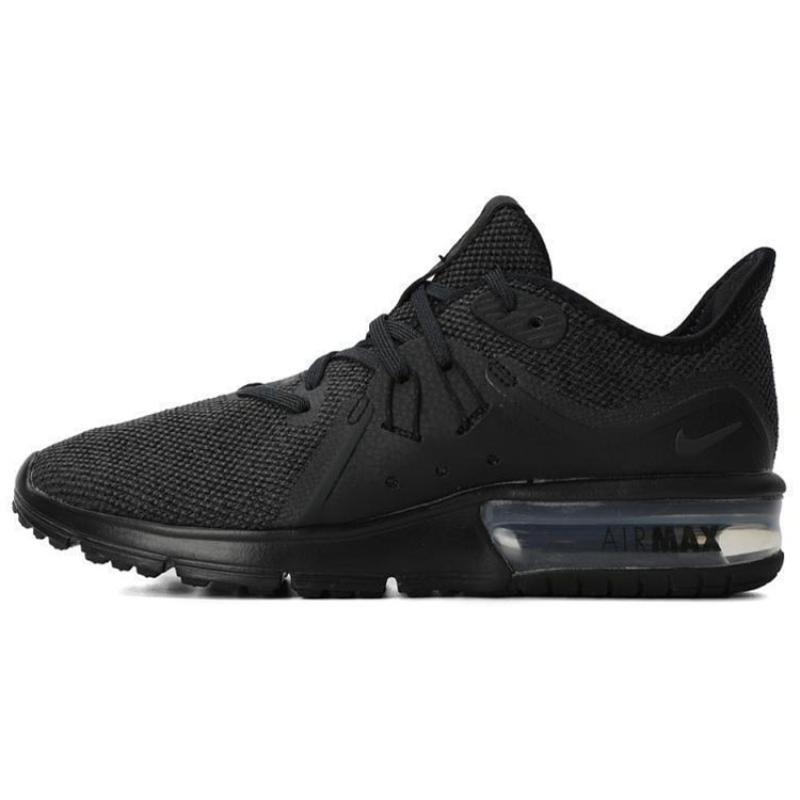 

Nike Air Max Sequent Black Anthracite Women s Sneakers Casual Shoes 908993-010 36.5