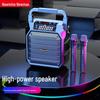 Newmine K99 Portable Bluetooth Speaker with Dual Microphones CN Plug (adapter Included)