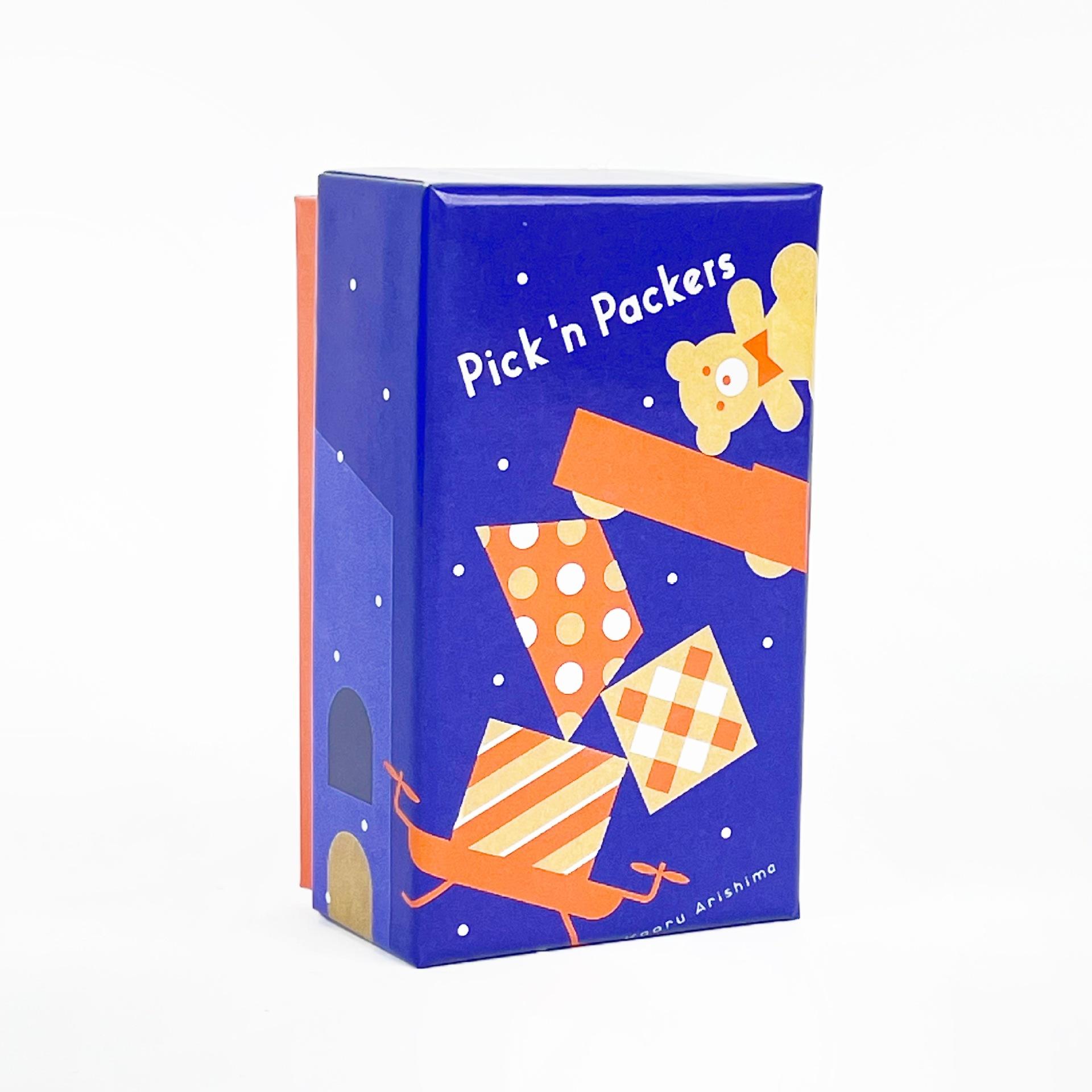 Pick n Packers Deluxe Board Game Fun Interactive Party Game Interactive Fun Party Games