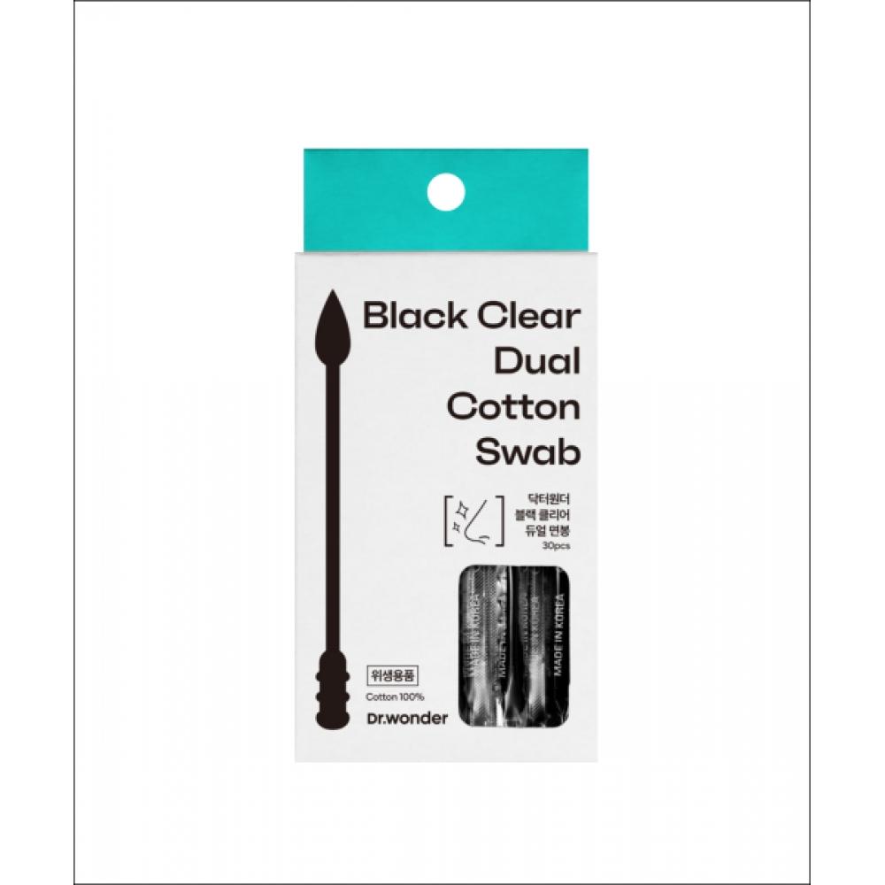 Drwonder Black Clear Dual Swabs NONE