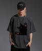 LIKE THE MOST Kuroneko Oversized T-Shirt 2 Colors