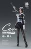 I8TOYS SERENE HOUND Series 501S614 C Cerberus Maid Corps Cell Scale PVC Silicone Metal Painted Movable Figure 1/6 & &