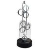 High-End Double-Wheel Perpetual Motion Instrument Large Magnetic Double-Rotation Swing Machine Chaotic Pendulum Home Decoration