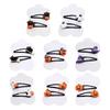 Casual Barrettes Hairpin Hair Clip Pumpkin 2000s Witch Hat Lovely Bunches Headwear Sweet Pumpkin Shape